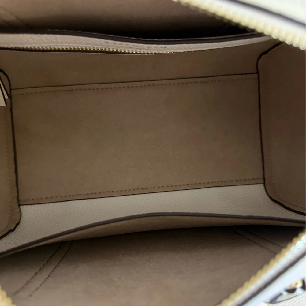 Tory Burch Thea Satchel & Wallet Set – New Ivory – NWT - Picture 5 of 13